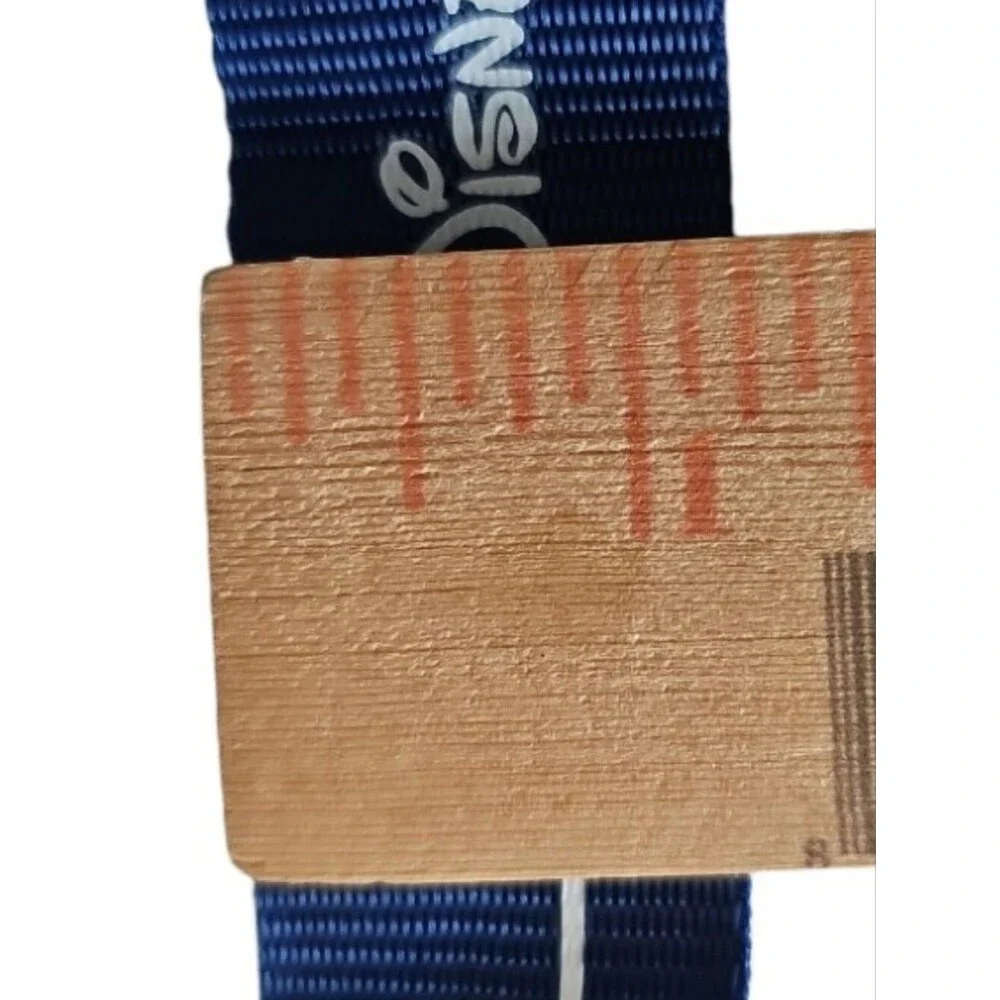 Walt Disney Travel Co Lanyard ID Badge Holder Navy Mickey Logo NWT Travel